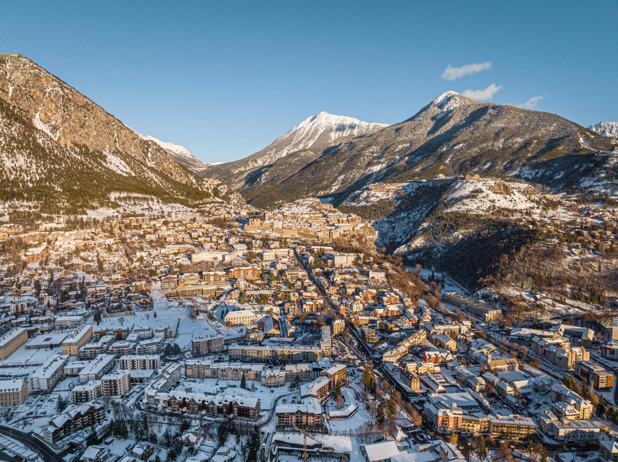 Hotel Vauban Briancon Serre Chevalier Luaran gambar